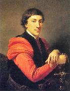 Johann-Baptist Lampi the Elder Portrait of Pawel Grabowski. oil painting reproduction